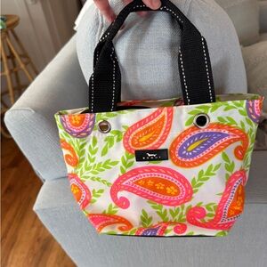 Colorful Paisley Tote Bag